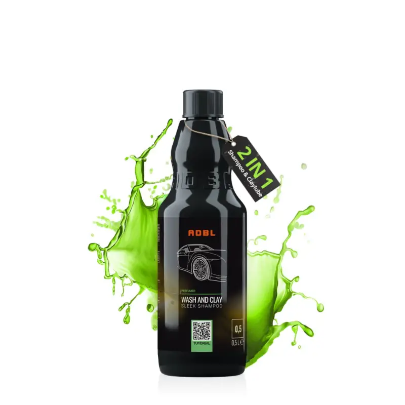 Top-Seller ADBL Wash and Clay Autoshampoo 500ml