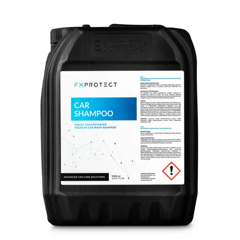 Bestpreis FX Protect Car Shampoo Autoshampoo 5L