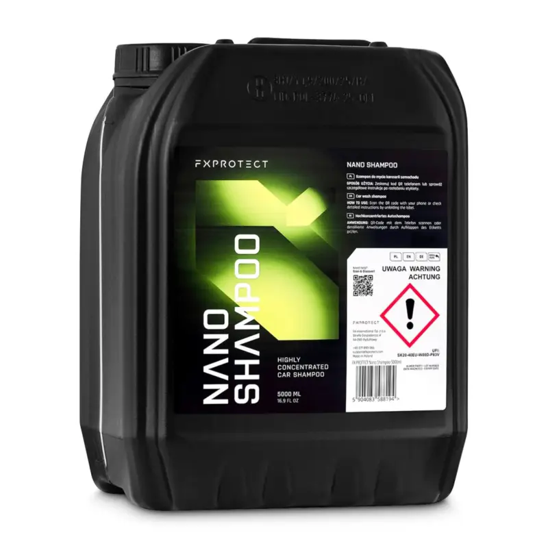 FX Protect Nano Shampoo Autoshampoo 5L Neu