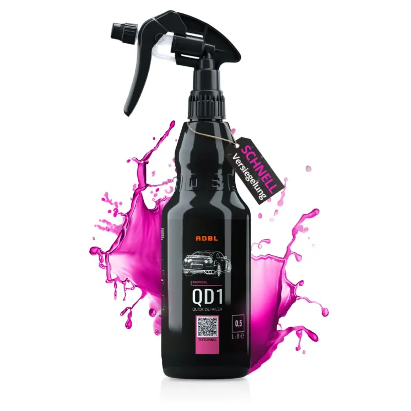 Bestpreis ADBL QD1 Quick Detailer mit Canyon Trigger 500ml