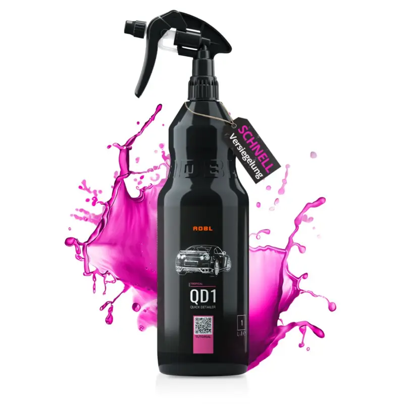 ADBL QD1 Quick Detailer mit Canyon Trigger 1L Sonderaktion