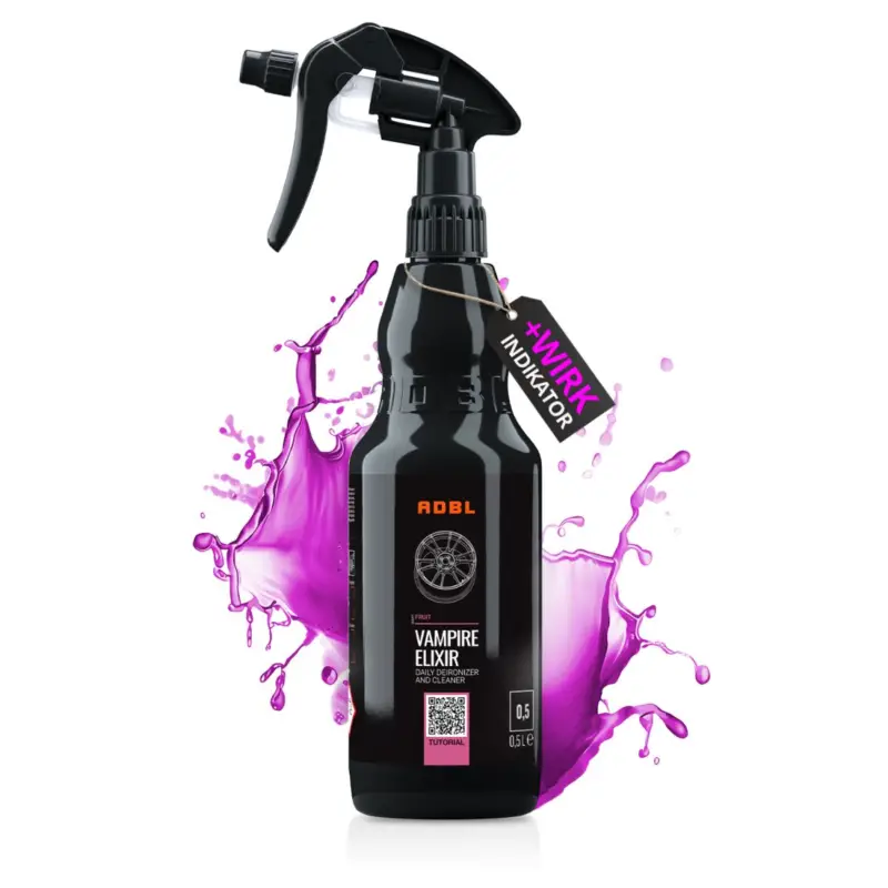 Bestseller ADBL Vampire Elixir Felgenreiniger mit Canyon Trigger 500ml