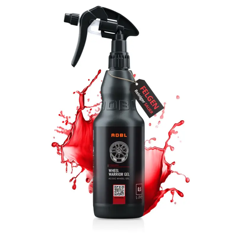 ADBL Wheel Warrior Gel Felgenreiniger mit Canyon Trigger 500ml Wochenendangebot