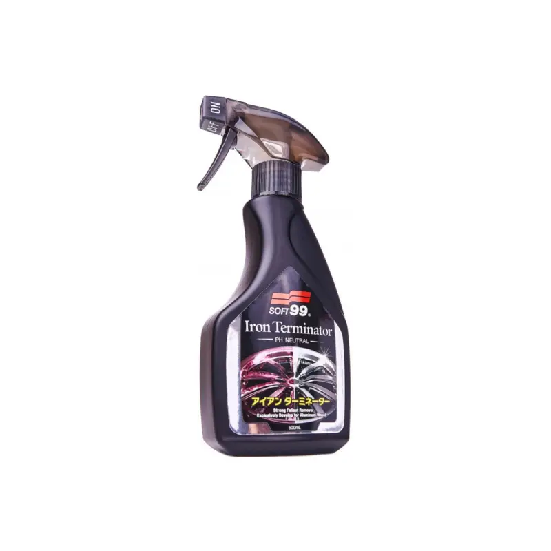 Soft99 Iron Terminator Flugrostentferner 500ml Markenware