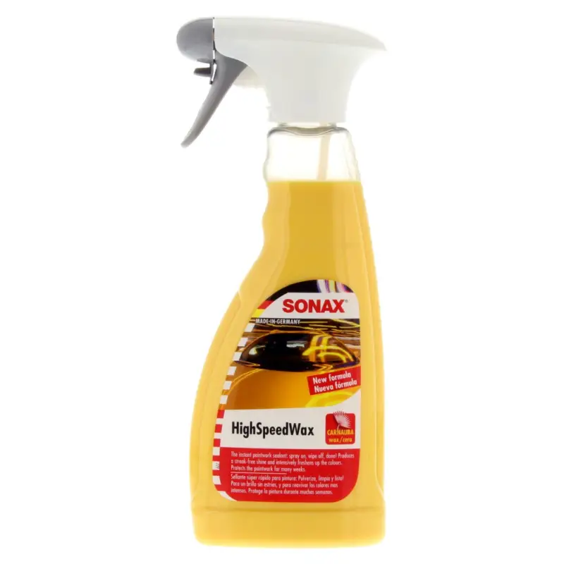 Super-Preis SONAX HighSpeedWax Lackversiegelung 500ml