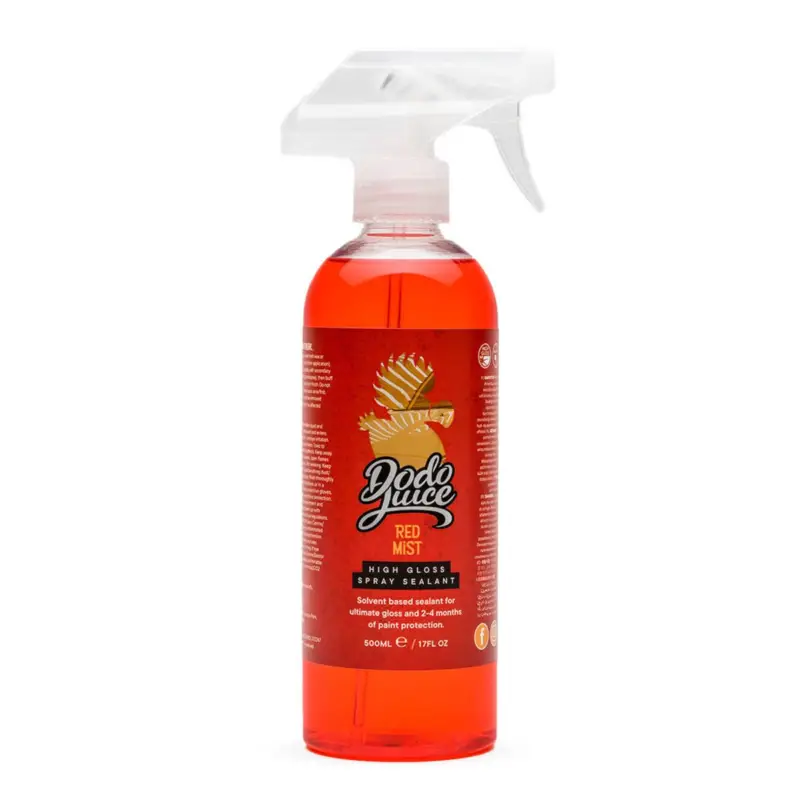 Dodo Juice Red Mist Polymer Sprühversiegelung 500ml Preiswert