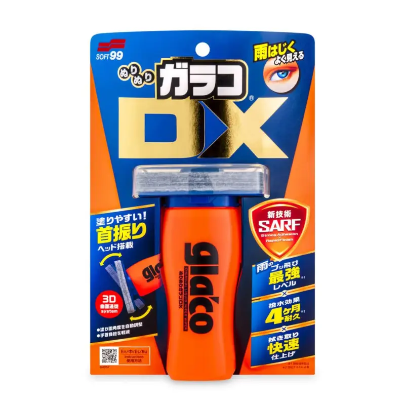 Neue Kollektion Soft99 Glaco DX Scheibenversiegelung 110ml