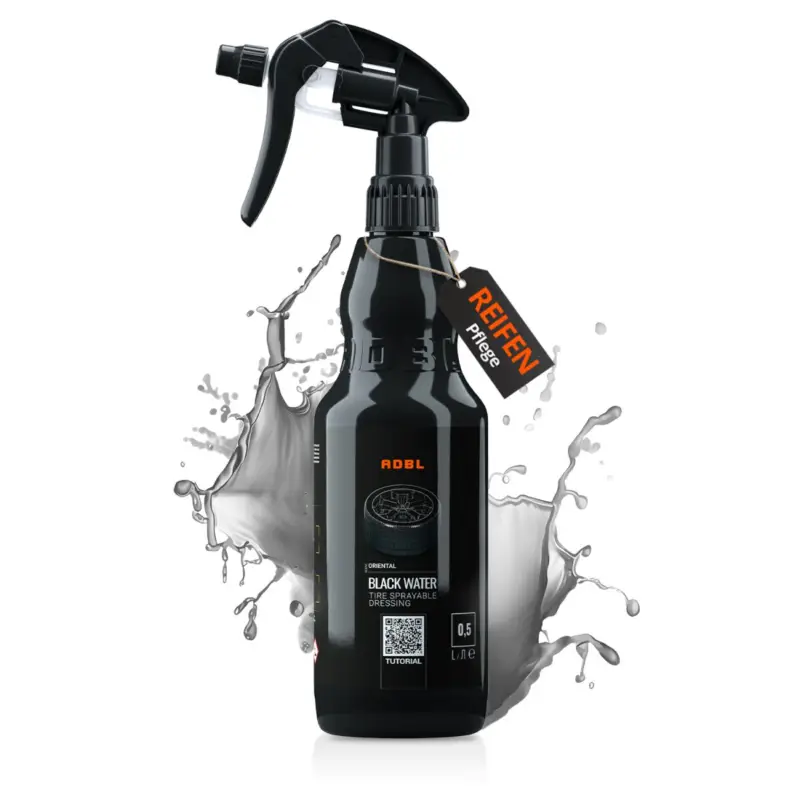 Schnäppchen ADBL Black Water Gummipflege mit Canyon Trigger 500ml