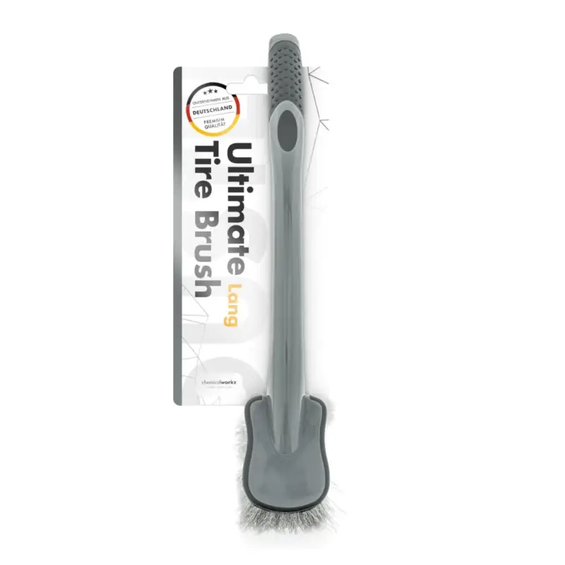 Neue Kollektion chemicalworkz Long Handle Detailing Brush Reifen- und Schwellerbürste