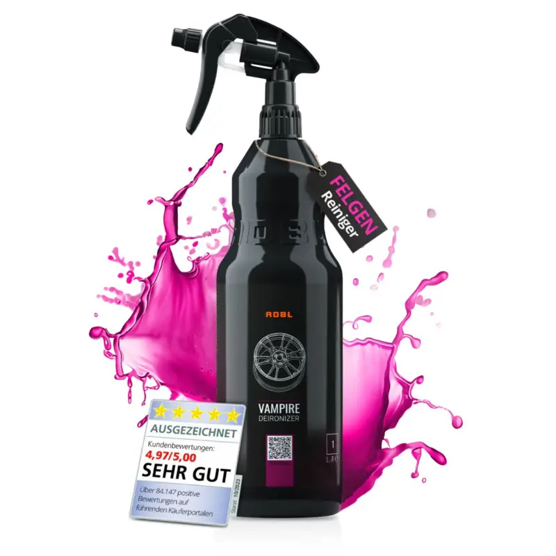ADBL Vampire Felgenreiniger mit Canyon Trigger 1L Rabatt