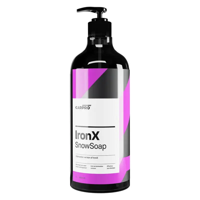 Aktuell CarPro IronX Snow Soap Flugrostentferner Shampoo 1L