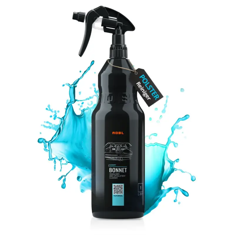 ADBL Bonnet Textil- und Polsterreiniger mit Canyon Trigger 1L Zertifiziert