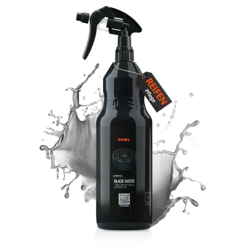 ADBL Black Water Gummipflege mit Canyon Trigger 1L Begrenztes Angebot