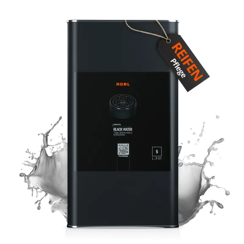 Preisknaller ADBL Black Water Gummipflege 5L