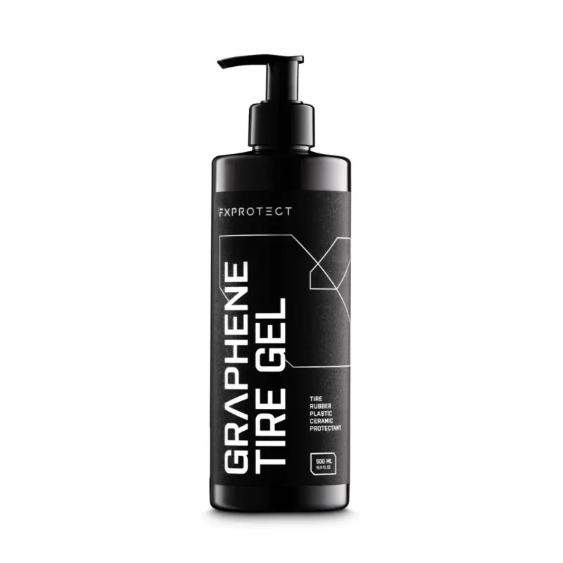 FX Protect Graphene Tire Gel Reifenpflege 500ml Heißes Angebot