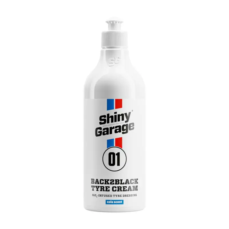 Markenware Shiny Garage Back2Black Tire Dressing Cola Gummipflege 500ml