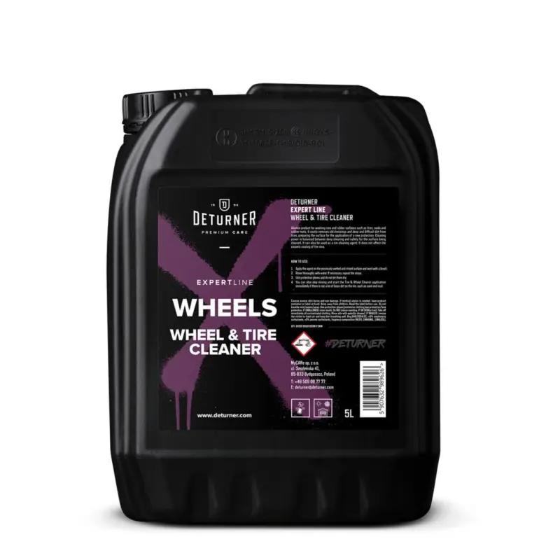 Markenprodukt Deturner Xpert Line WHEELS Gummi- & Felgenreiniger 5L