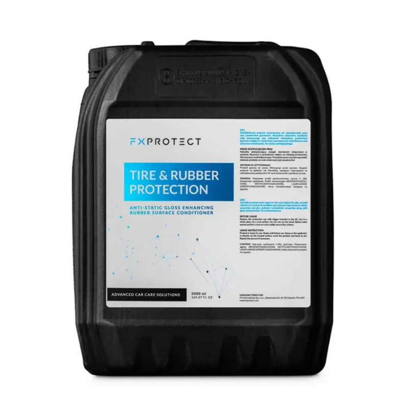 Jetzt Kaufen FX Protect Tire & Rubber Protection Reifenpflege 5L