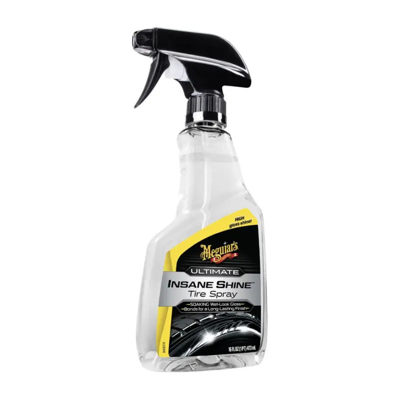 Finale Aktion Meguiars Ultimate Insane Shine Tire Spray Reifenpflege 473ml