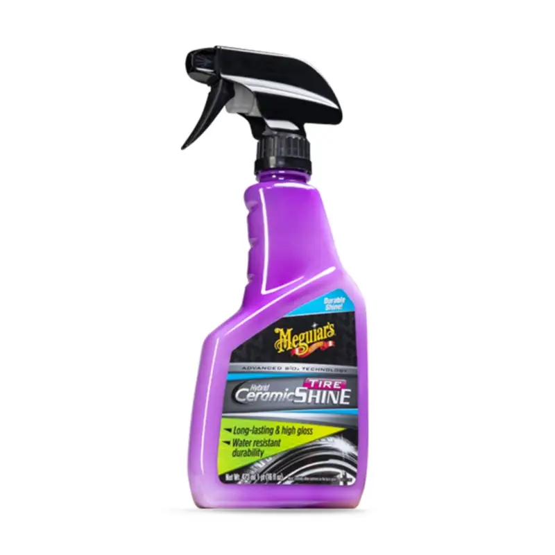 Meguiar's Hybrid Ceramic Tire Shine Reifenpflege 473ml Solange Der Vorrat Reicht