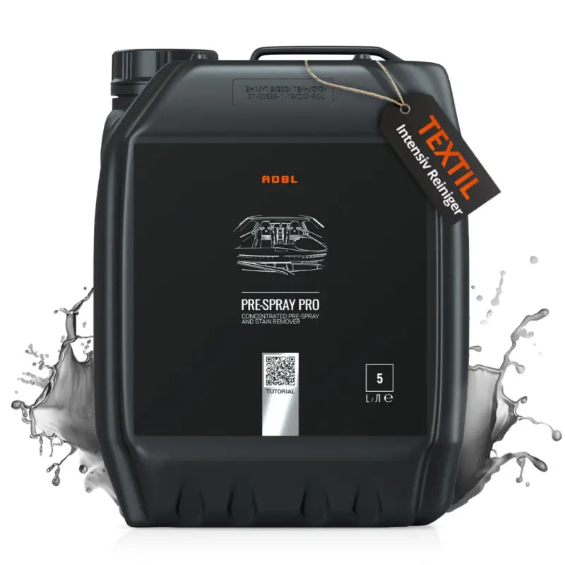 Finale Aktion ADBL PreSpray PRO Polsterreiniger 5L