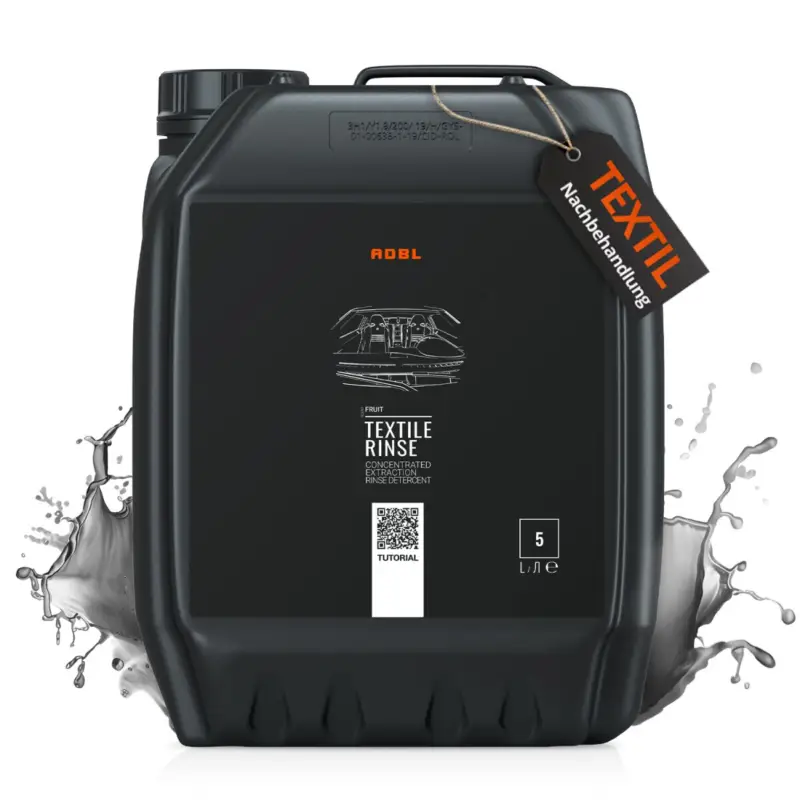 ADBL Textile Rinse Reiniger für Waschsauger 5L Nur Für Kurze Zeit
