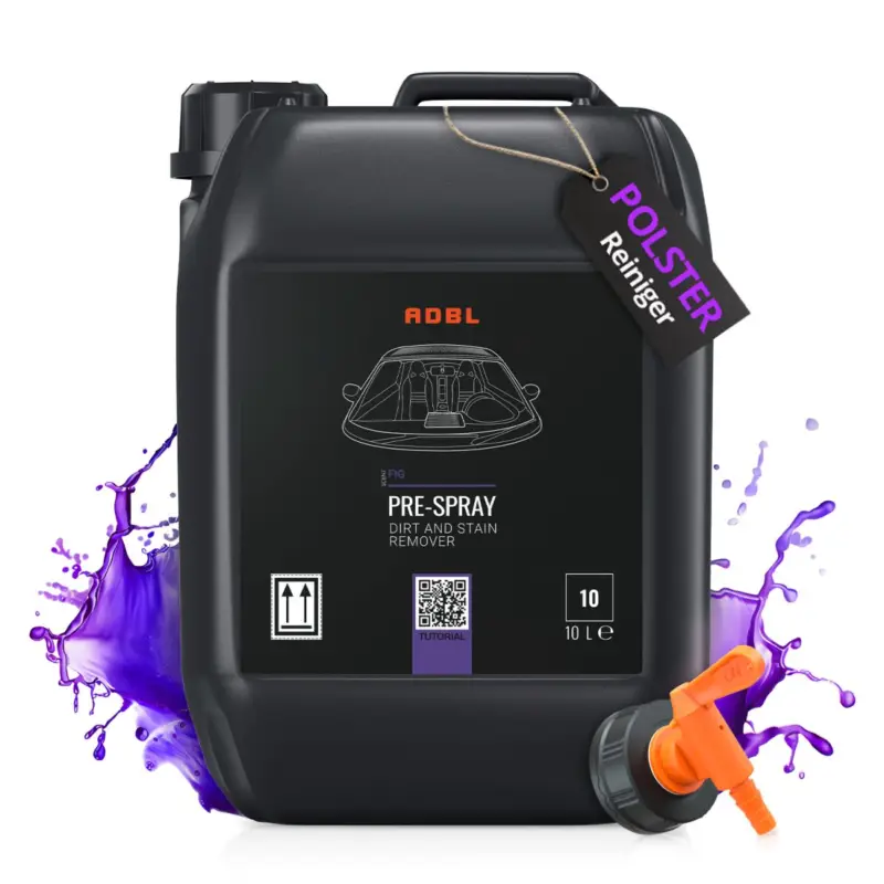 Schnäppchen ADBL Pre Spray Polsterreiniger 10L