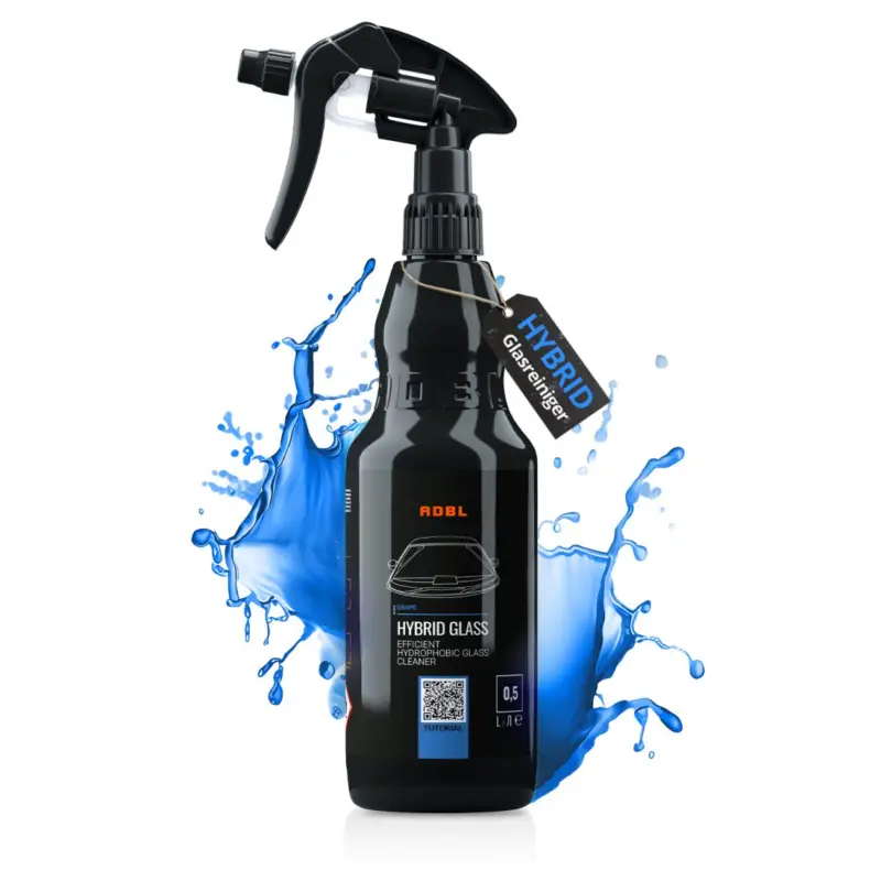 Kracherpreis ADBL Hybrid Glass Glasreiniger mit Canyon Trigger 500ml