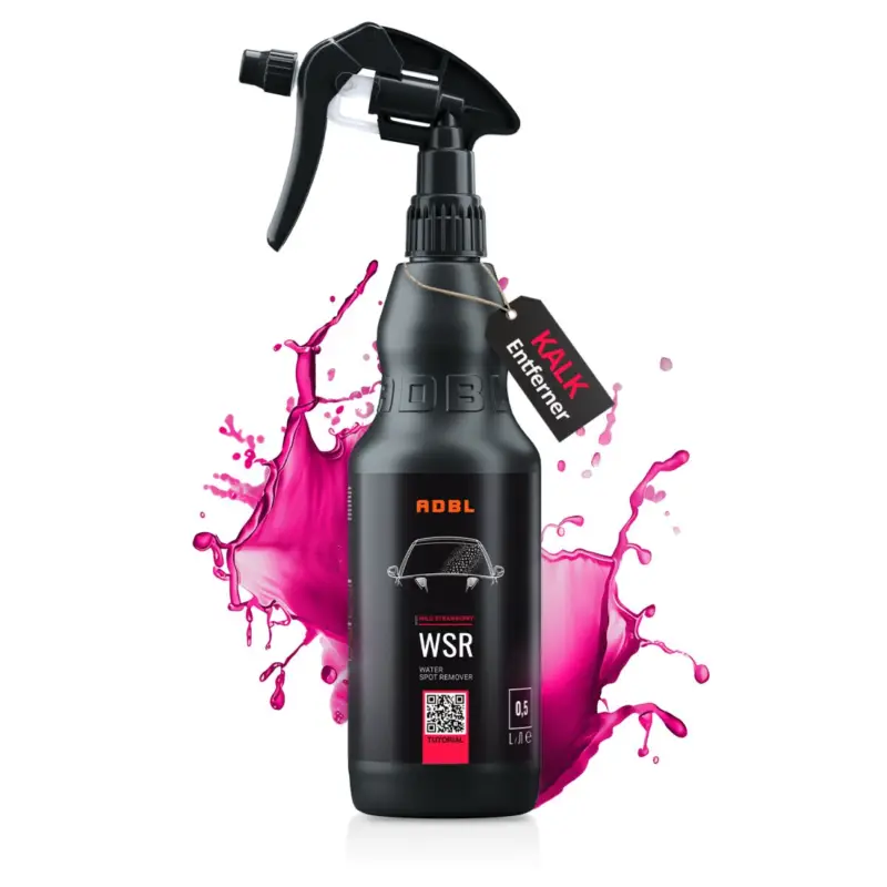 Garantierte Lieferung ADBL WSR Water Spot Remover Kalkentferner mit Canyon Trigger 500ml