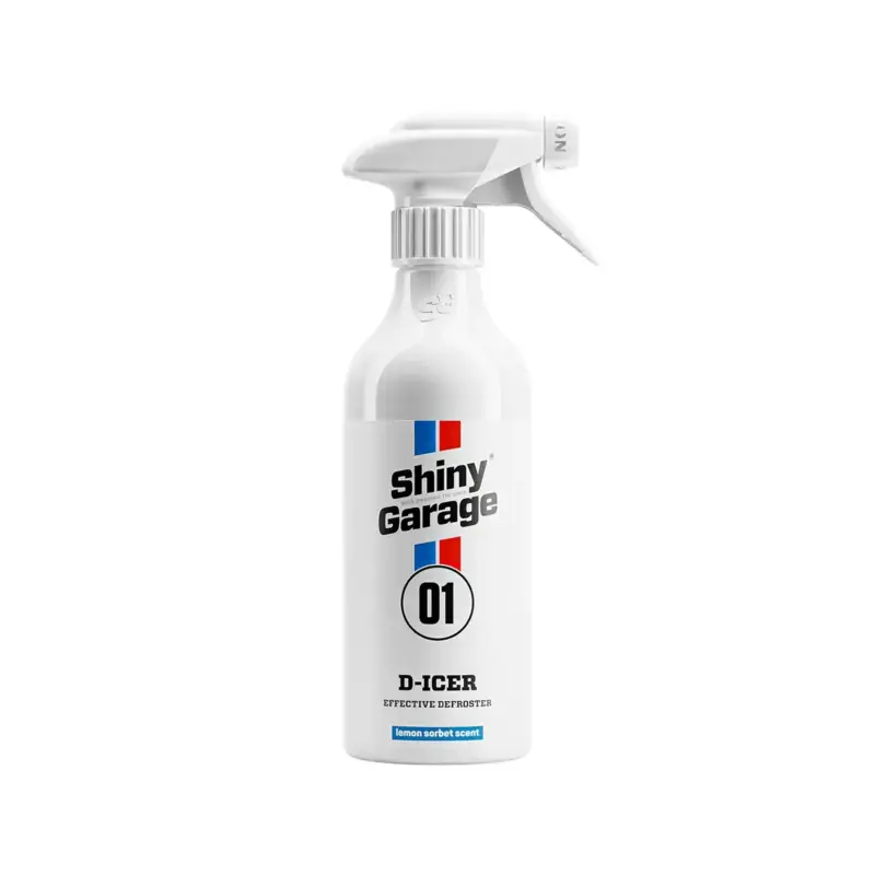 Zertifiziert Shiny Garage D-Icer Enteisungsmittel 500ml
