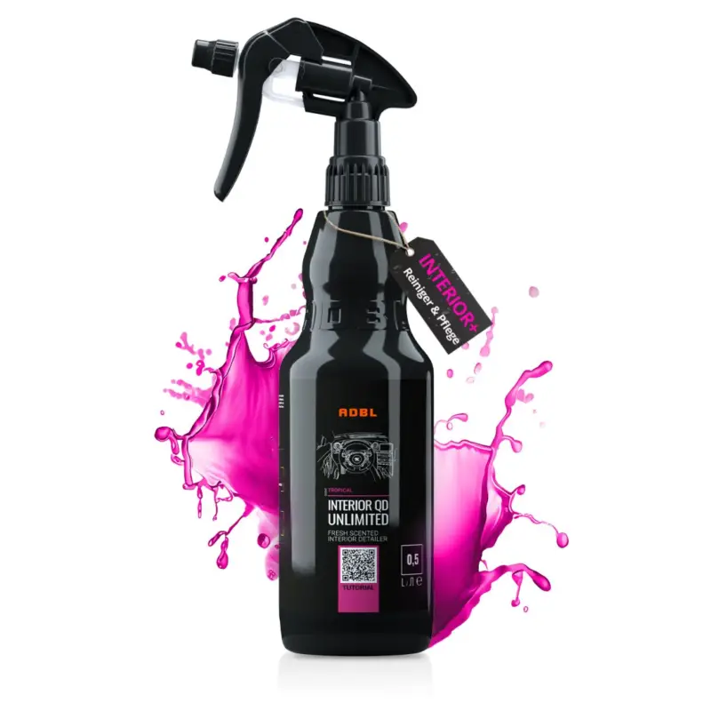 Heißes Angebot ADBL Interior QD Unlimited Kunststoffdetailer mit Canyon Trigger 500ml