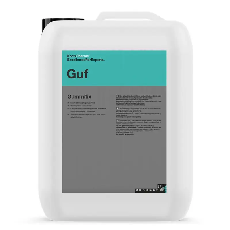 Meistverkauft Koch Chemie Gummifix Kunststoffinnenpflege rutschfest 10L