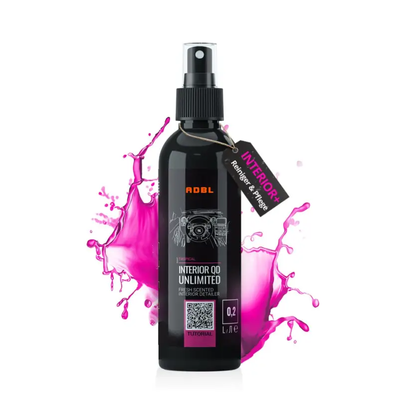 ADBL Interior QD Unlimited Kunststoffdetailer 200ml Geprüft