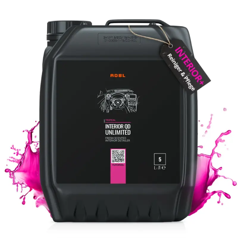 ADBL Interior QD Unlimited Kunststoffdetailer 5L Top-Seller