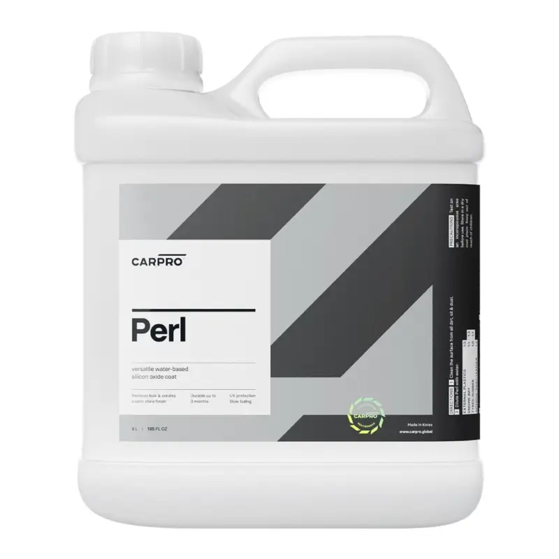 Billig CarPro Perl Kunststoff- & Gummipflege 4L