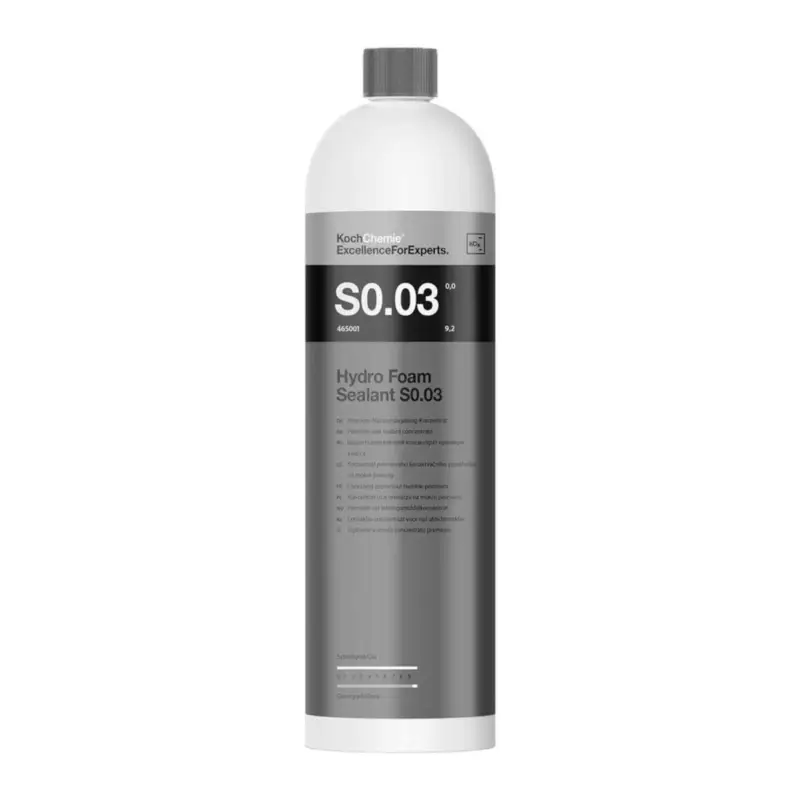 Koch Chemie Hydro Foam Sealant S0.03 High-End-Nassversiegelung 1L Jetzt Bestellen