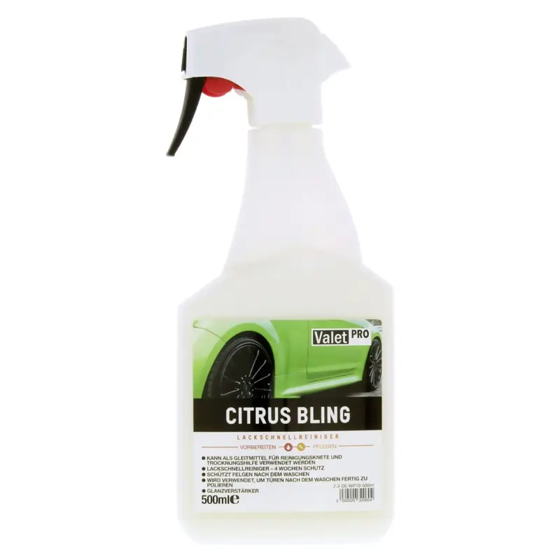 ValetPRO Citrus Bling Quick Detailer 500ml Bestseller