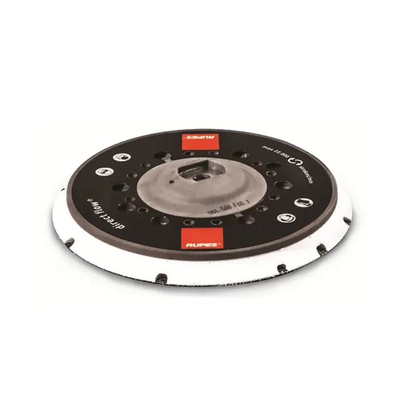 Rupes Mehrloch Klett Stützteller für ER BR RH M8 hart Ø150mm Markenprodukt