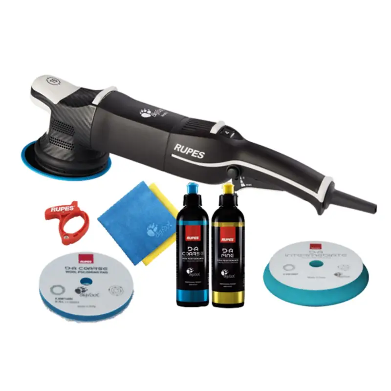 Rupes Big Foot LHR 15 Mark V Exzenterpoliermaschine BASIS-Kit 8-Teilig Sofort Bestellen