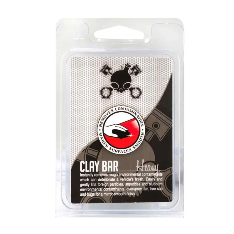 Begrenztes Angebot Chemical Guys Clay Bar Schwarz Stark Reinigungsknete 100gr