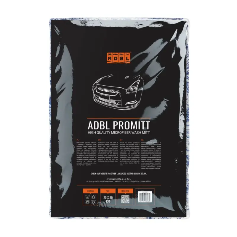Saisonangebot ADBL Promitt Waschhandschuh