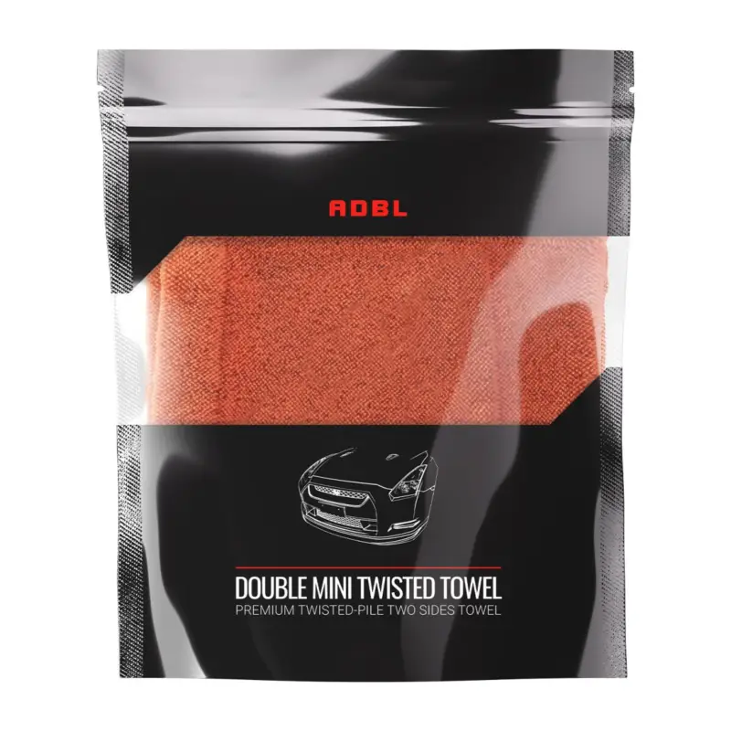 Günstig ADBL Double Mini Twisted Towel 1400GSM Trockentuch 40x40cm
