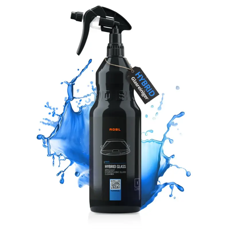 ADBL Hybrid Glass Glasreiniger mit Canyon Trigger 1L Markenware