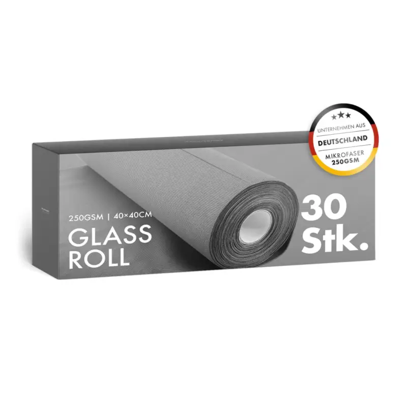 Saisonangebot chemicalworkz Glass Roll Grau 250GSM 40x40cm 30Stk.