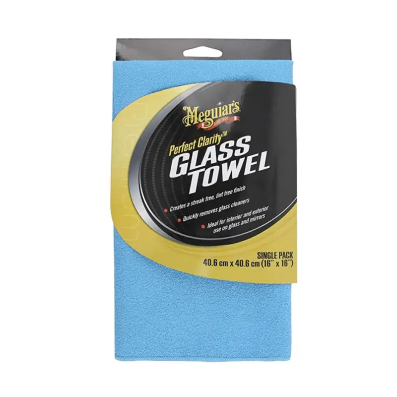 Meguiar’s Perfect Clarity Glass Towel Glastuch Billig