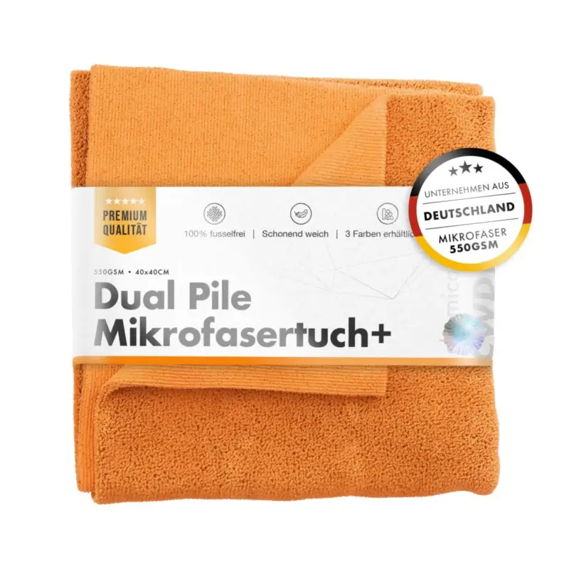 Mega-Angebot chemicalworkz Dual Pile Towel 550GSM Orange Allzwecktuch 40×40cm