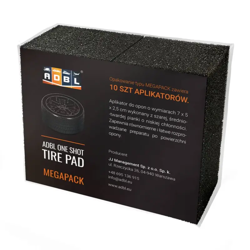 ADBL One Shot Tire Pad Applikator MEGAPACK Rabatt