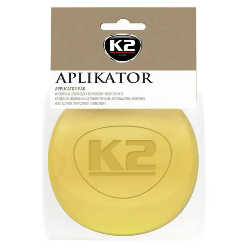 Zertifiziert K2 Aplikator Polierschwamm