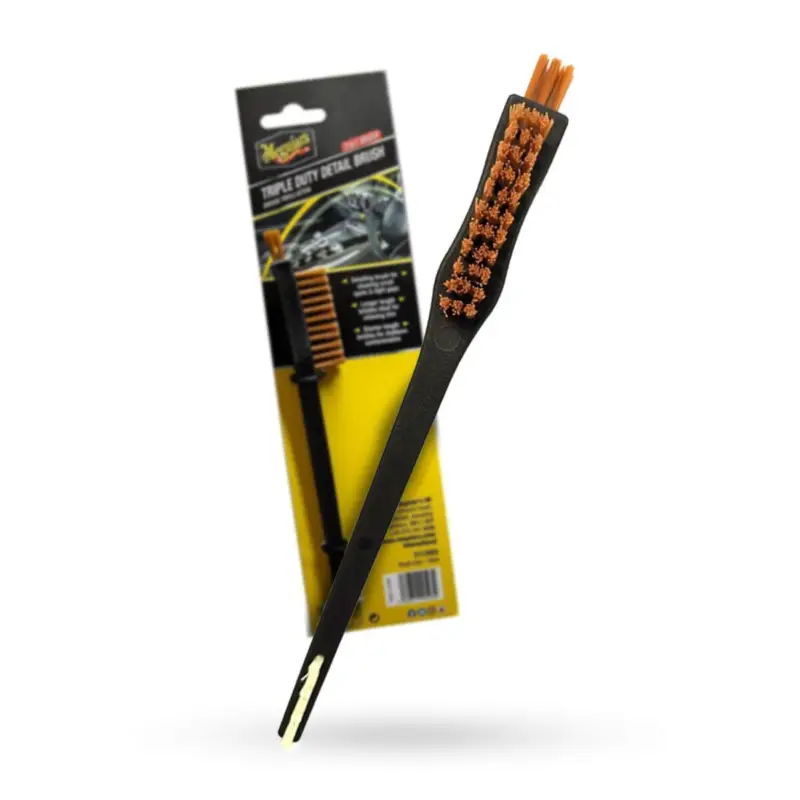 Neuheit Meguiar's Triple Duty Detail Nylonbürste