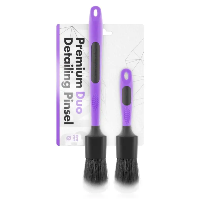 Sale chemicalworkz Ultra Soft Duo Brush Set Lila